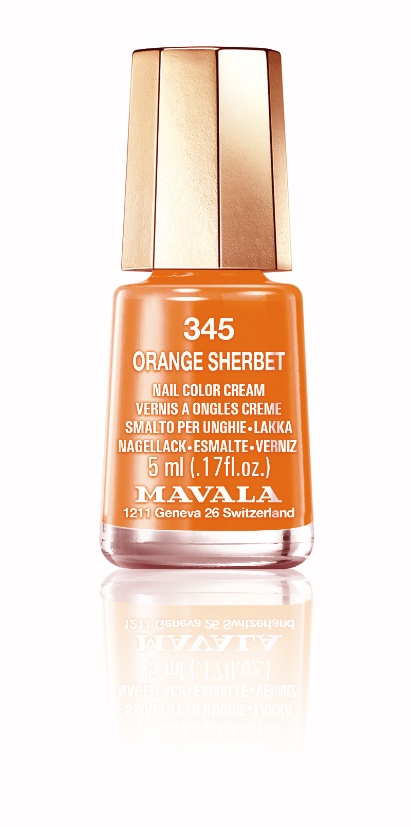 Orange Sherbet - 5 ml - der vegane Nagellack